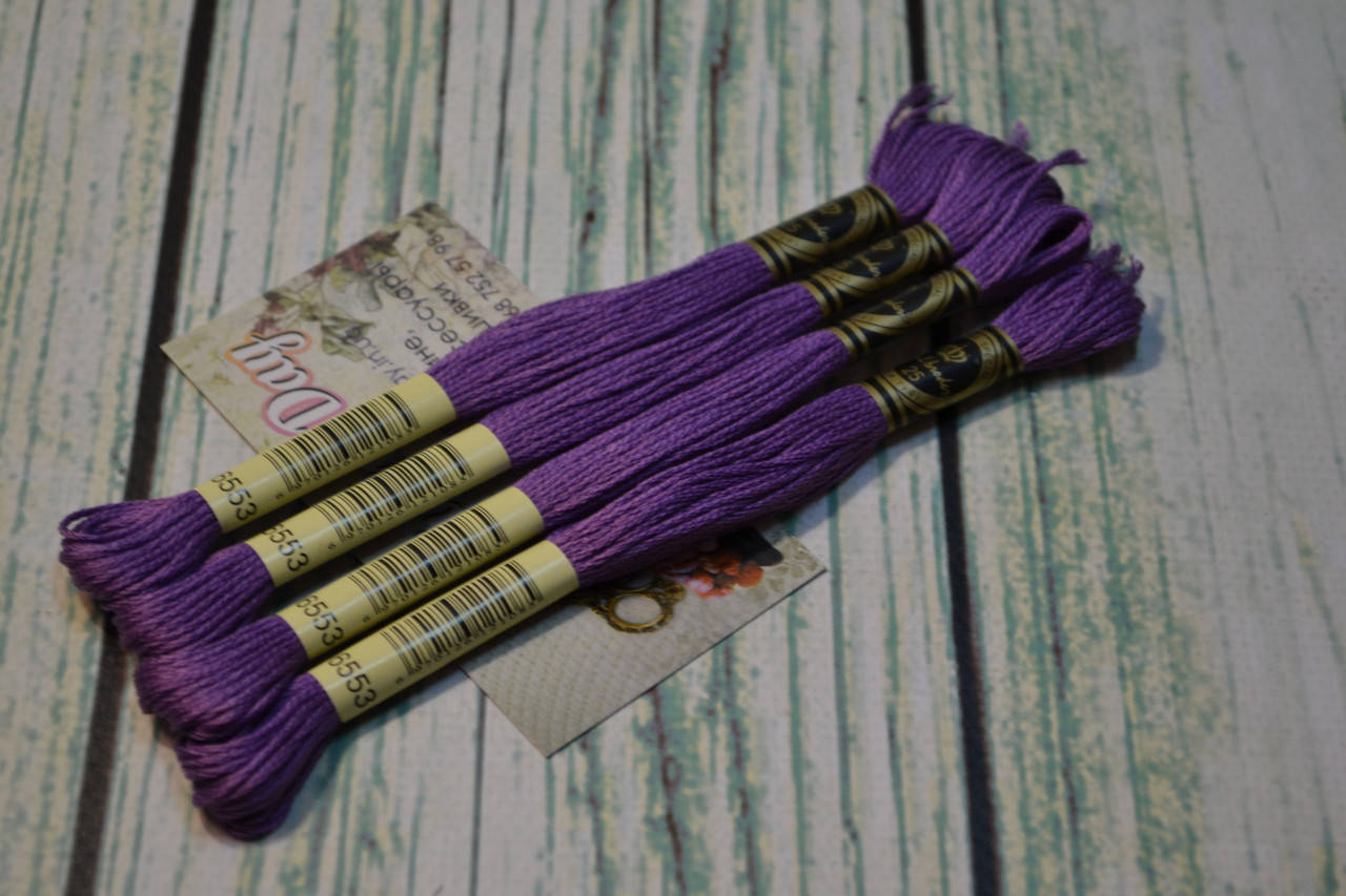 

Мулине Royal Broderie, цвет №553