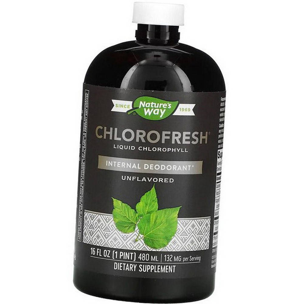 

Хлорофилл жидкий Nature's Way Chlorofresh Liquid Chlorophyll 480 мл