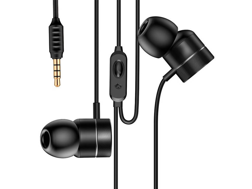 

Гарнитура Baseus H04 с микрофоном Черный