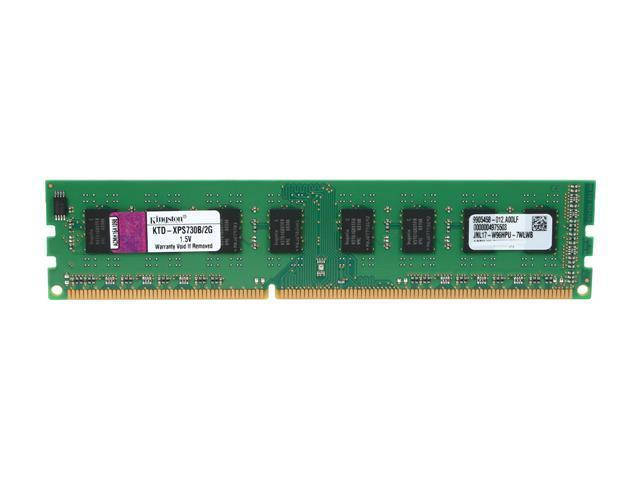 

БУ Оперативная память 2 ГБ, DDR3, Kingston (для настольных ПК, 1333 МГц, 1.5 В, CL9, KTD-XPS730BS/2G