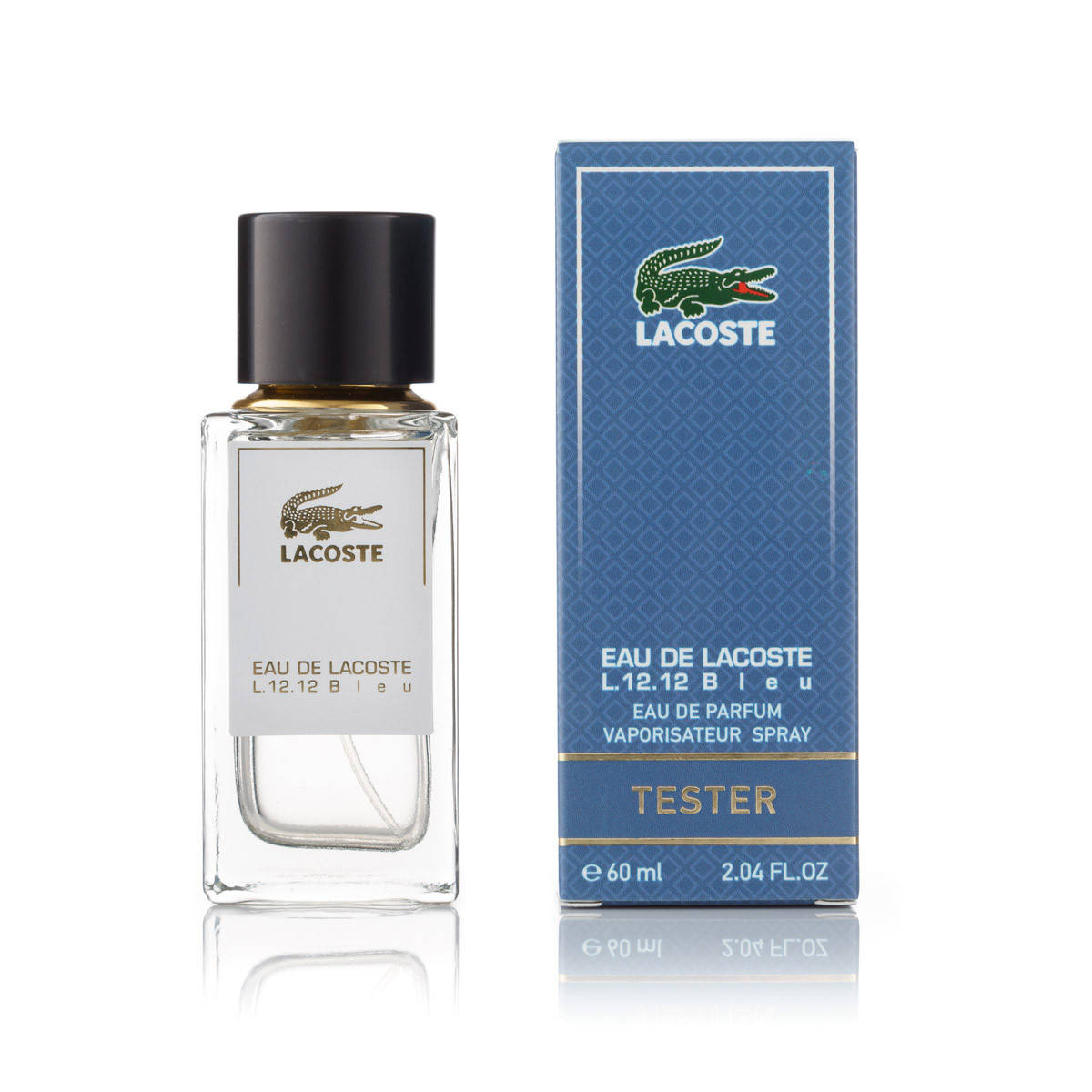 

Lacoste Eau De L.12.12 Bleu тестер мужской 60 мл