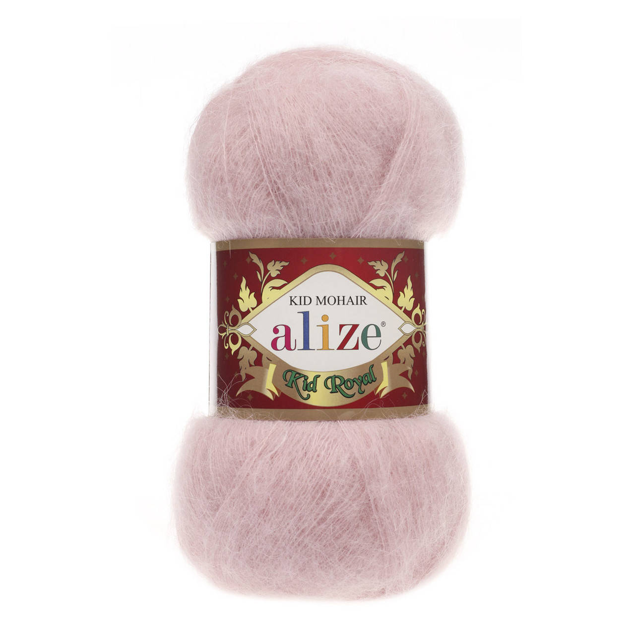 

Пряжа Alize Kid Mohair Royal 161 пудра (Ализе Кид Мохер Роял 50)