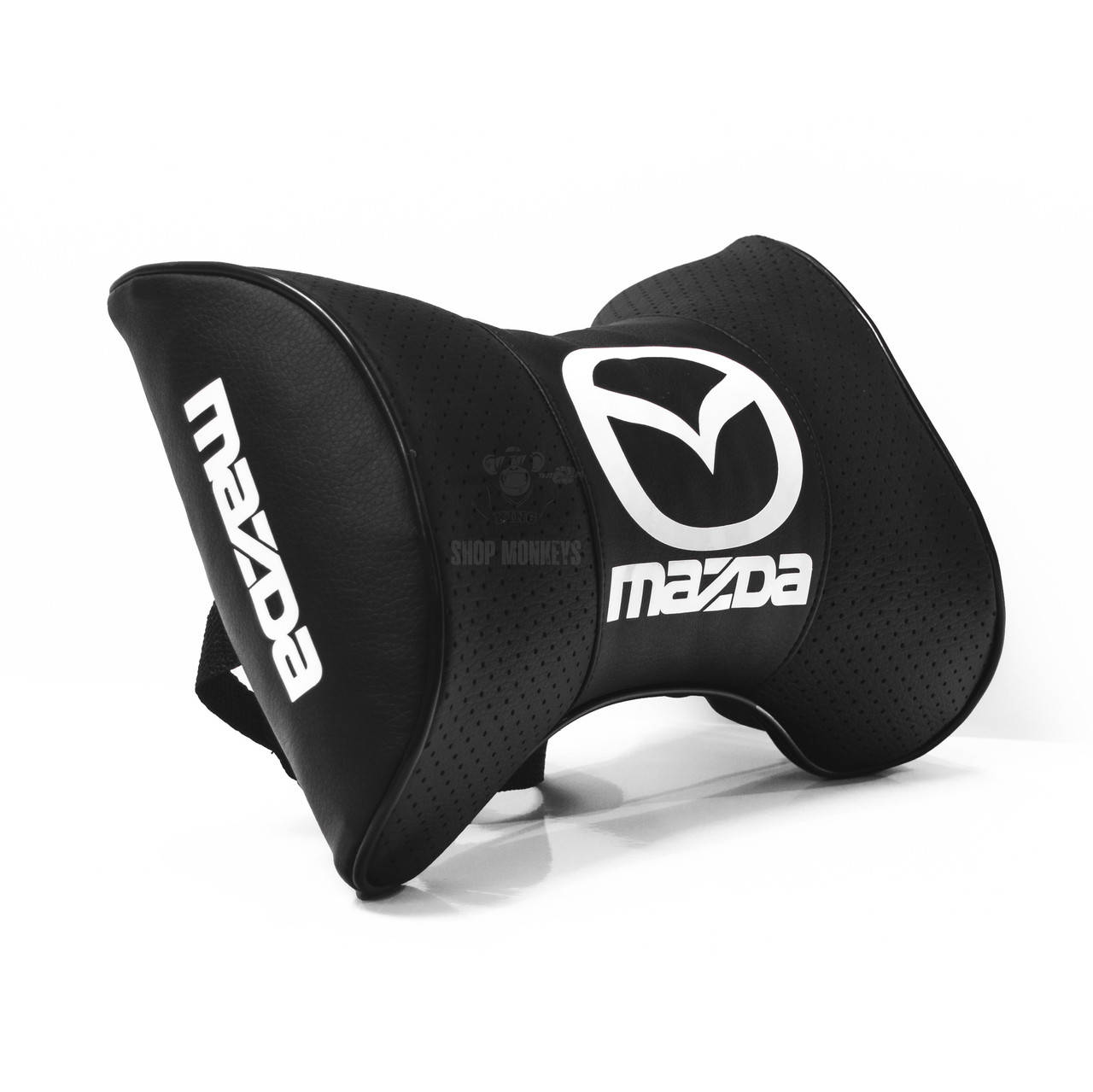 

Подушки на подголовник с логотипом автомобиля Mazda (Чёрный цвет), Черный