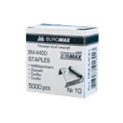 

Скобы для степлера №24/6 5000 шт JOBMAX Buromax BM.4403