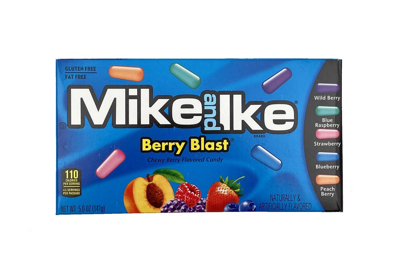 

Конфеты Berry Blast Mike&Ike 141 г