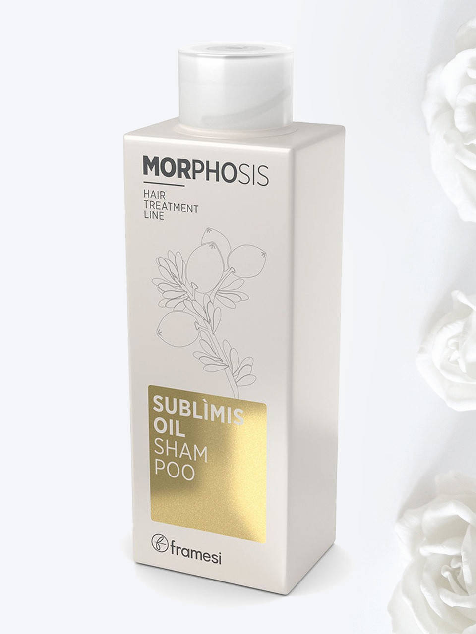 

Шампунь с аргановым маслом Sublimis Oil Shampoo MORPHOSIS SUBLIMIS OIL Framesi 250 мл