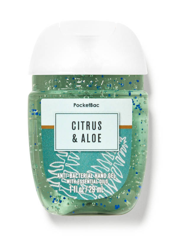 

Санитайзер (антисептик) для рук Bath & Body Works Citrus & Aloe