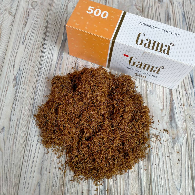 

Гильзы для набивки сигарет Gama 500шт
