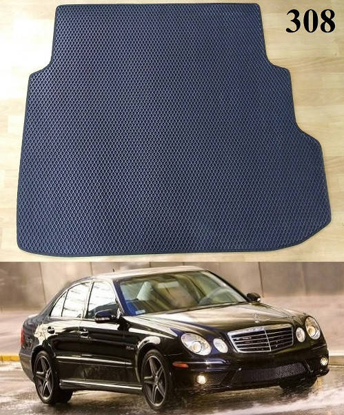 

Коврик ЕВА в багажник Mercedes E-Class W211 '02-09, Черный