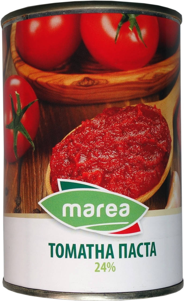 

Томатная паста «Marea» 24% 400 г