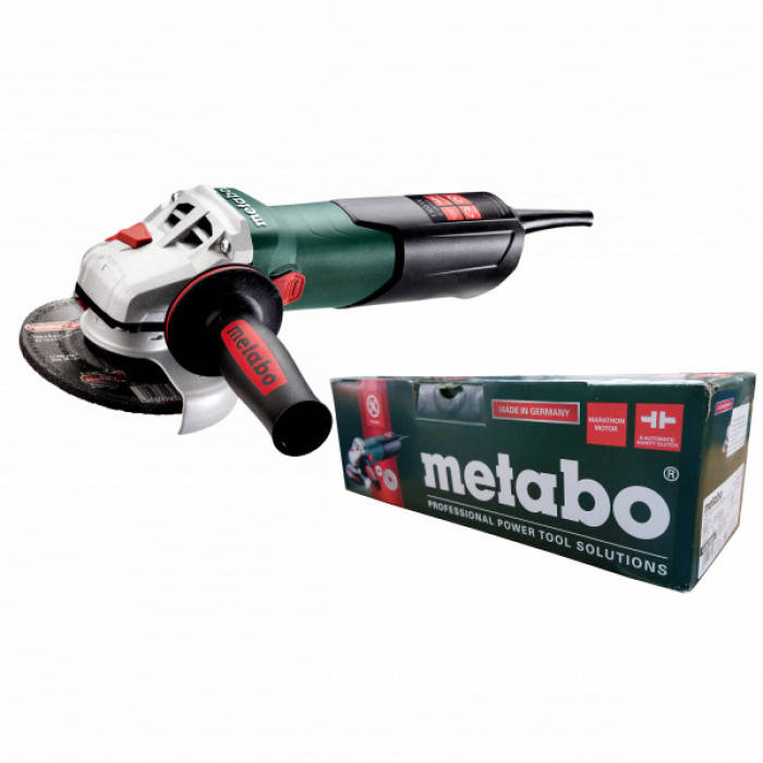 

Болгарка Metabo WEV 11-125 Quick (1.1 кВт, 125 мм) (603625000)