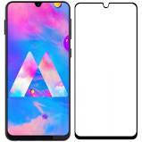 

Защитное стекло Optima 3D для Samsung M30S M307, черное, Черный