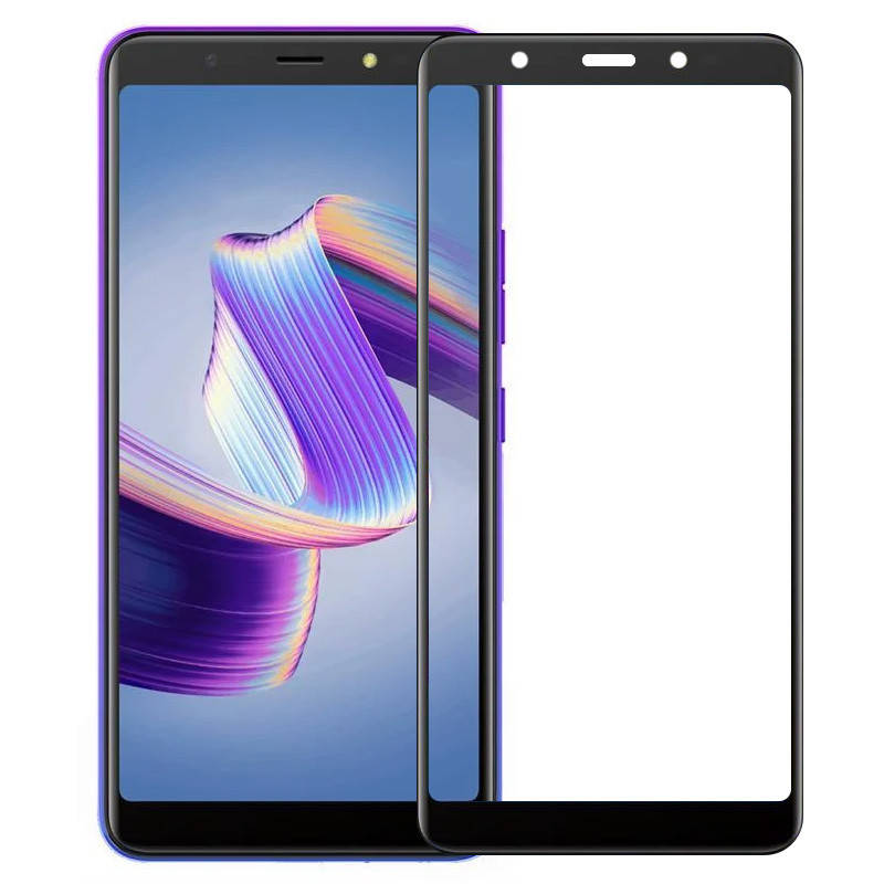 

Защитное стекло XD+ (full glue) (тех.пак) для TECNO POP 4, Черный