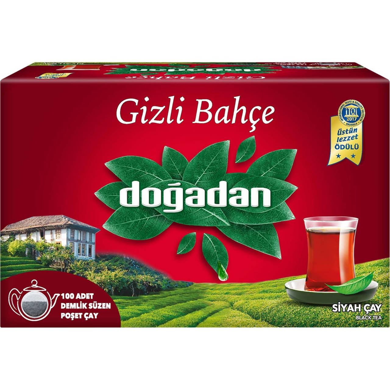 

Турецкий чай Doğadan Gizli Bahçe - 100 пакетиков