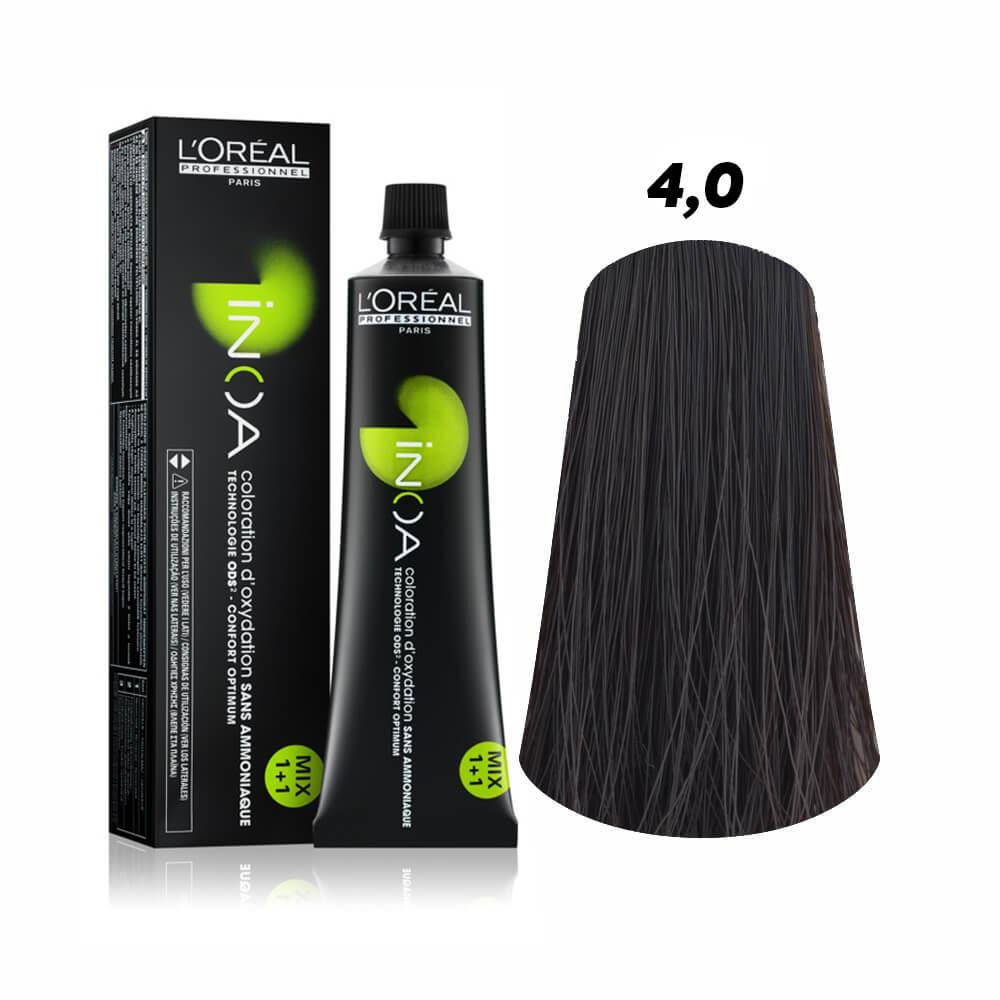 

Крем-краска INOA 4.0 60 мл L’Oreal Professionnel Paris