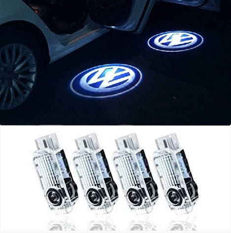 

Подсветка в двери с логотипом Volkswagen VW Passat B5 / B5+ (4 Двери)
