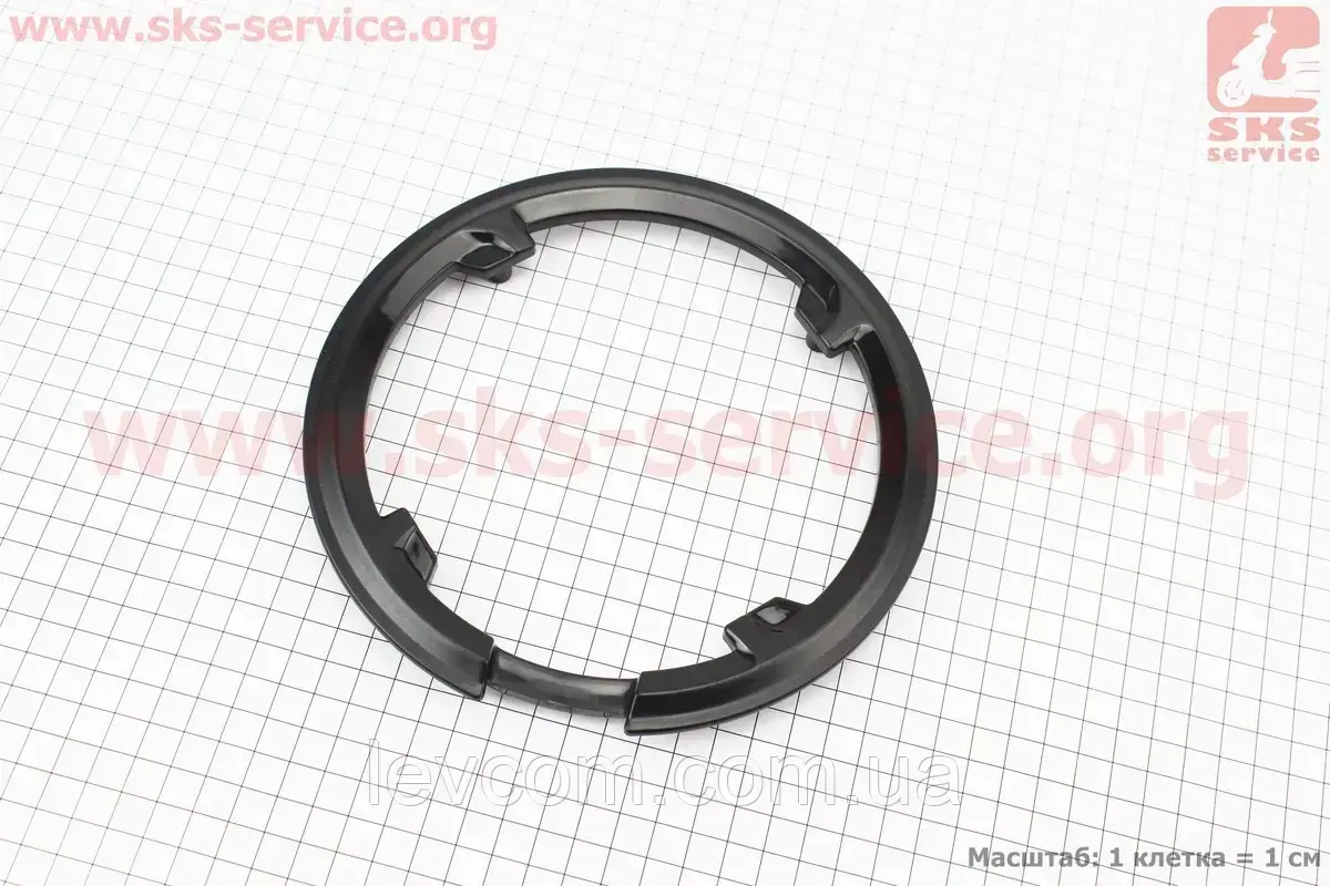 

Защита шатуна на 4 отверстия 42Т, пластмассовая, черная MAG-08 (без саморезов)