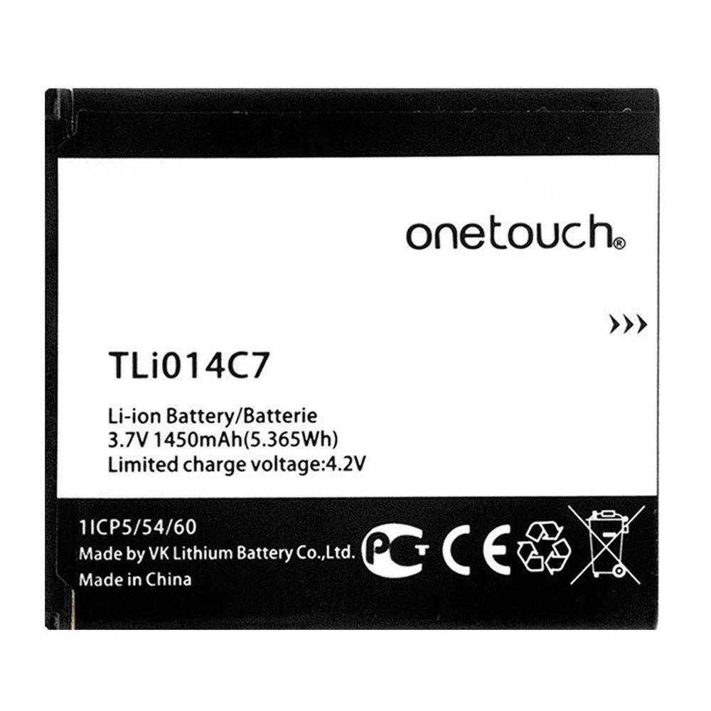 

Аккумулятор Alcatel TLi014C7 / TLi014CA (1450 mAh)