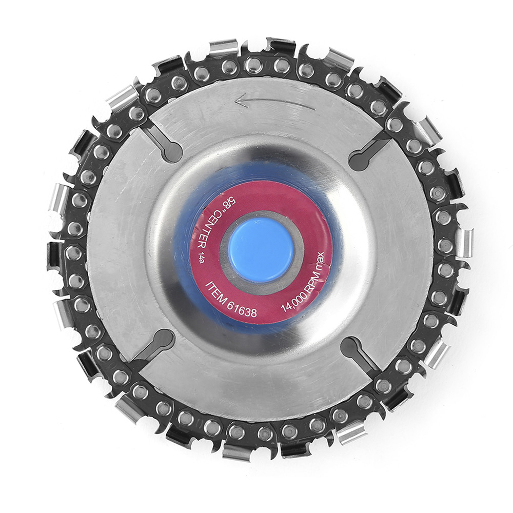 

Универсальный пильный диск для болгарки 102 х 16 мм с зубчатой цепью (22 зубца)