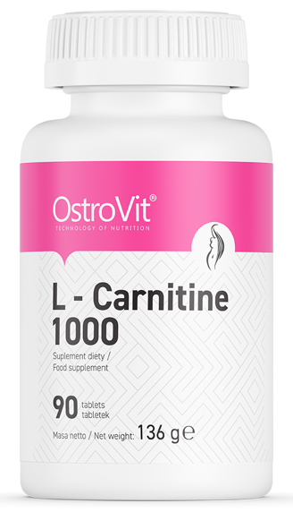 

Жиросжигатель OstroVit - L-Carnitine 1000 (90 таблеток)