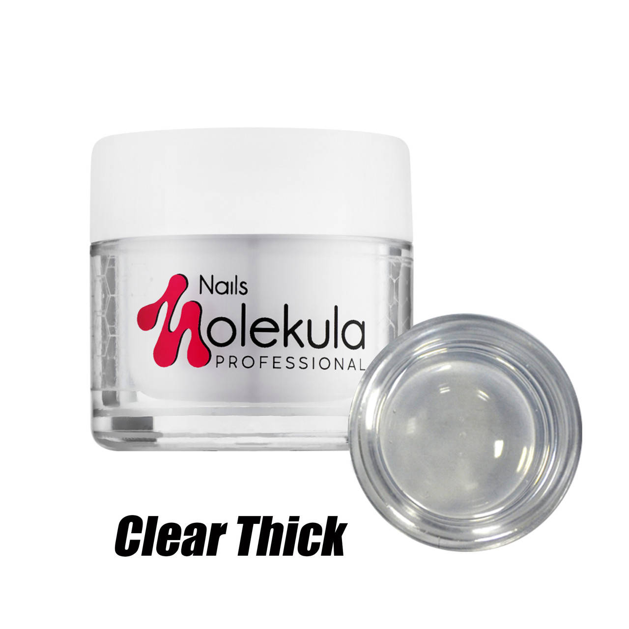 

Гель моделирующий Molekula Gel №02 Clear Thick 15 мл (16481Gu)