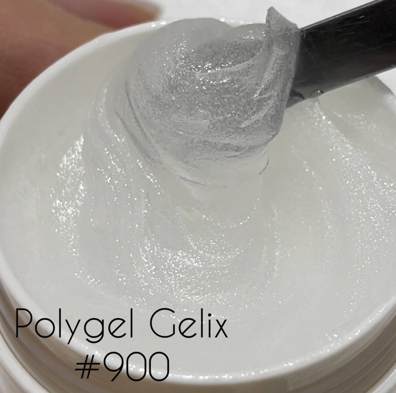 

Акригель или Полигель (Polygel) прозрачный - № 900, цвет clear прозрачный 30