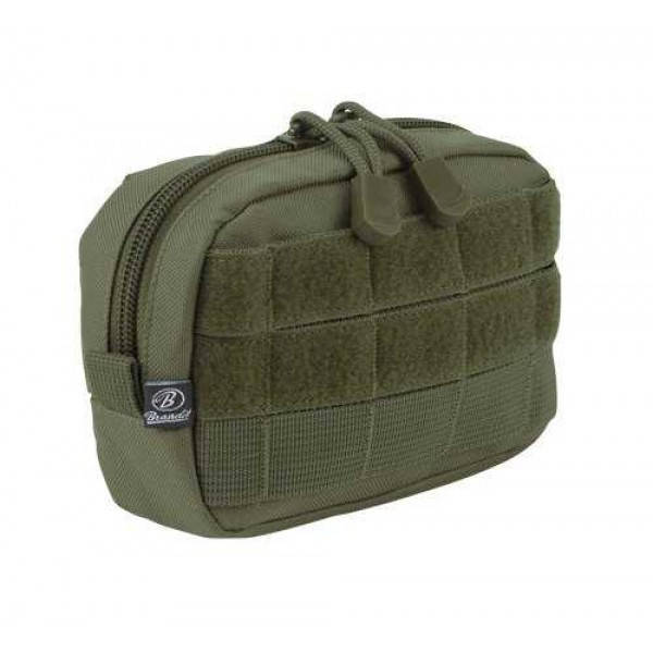 

Тактическая Сумка/Подсумок Brandit Molle Pouch Compact 110 х 155 х 40мм Green (8048-1)