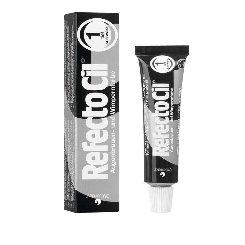 

Фарба для вій та брів RefectoCil чорна 15 мл