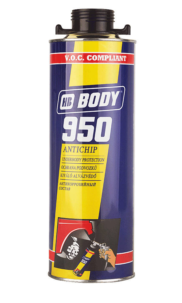 

Антигравийное покрытие BODY 950 черное