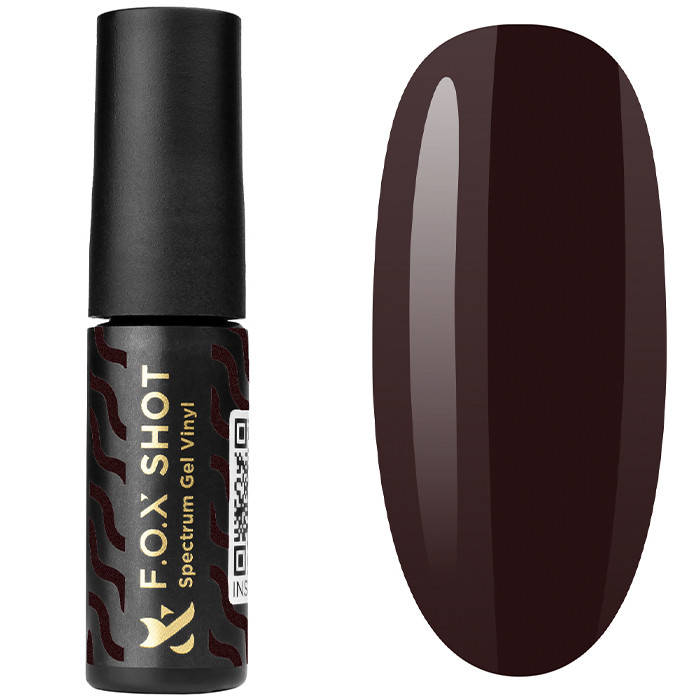 

Гель-лак F.O.X SHOT Spectrum Gel Vinyl №118, 5 мл