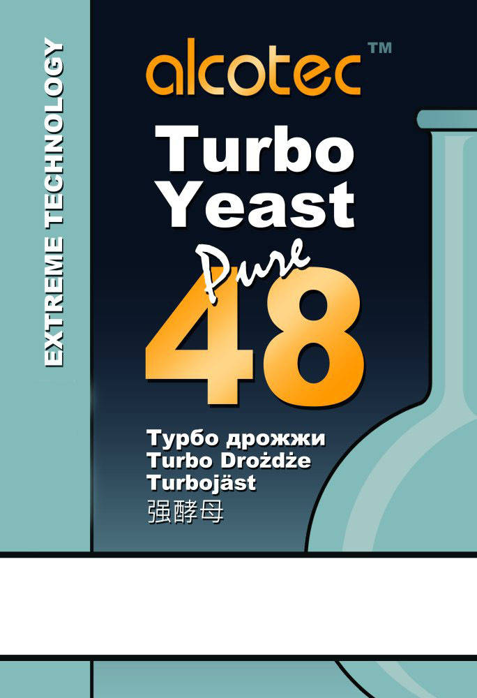 

Дрожжи Alcotec 48 Turbo Yeast Pure
