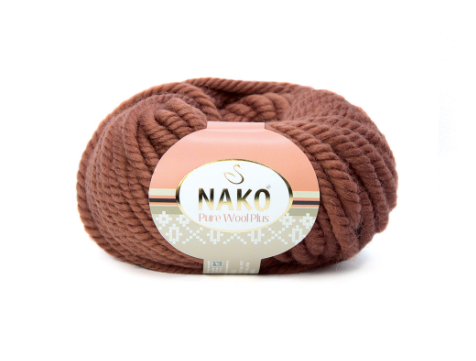 

Nako Pure Wool Plus терракот № 10271, Терракота