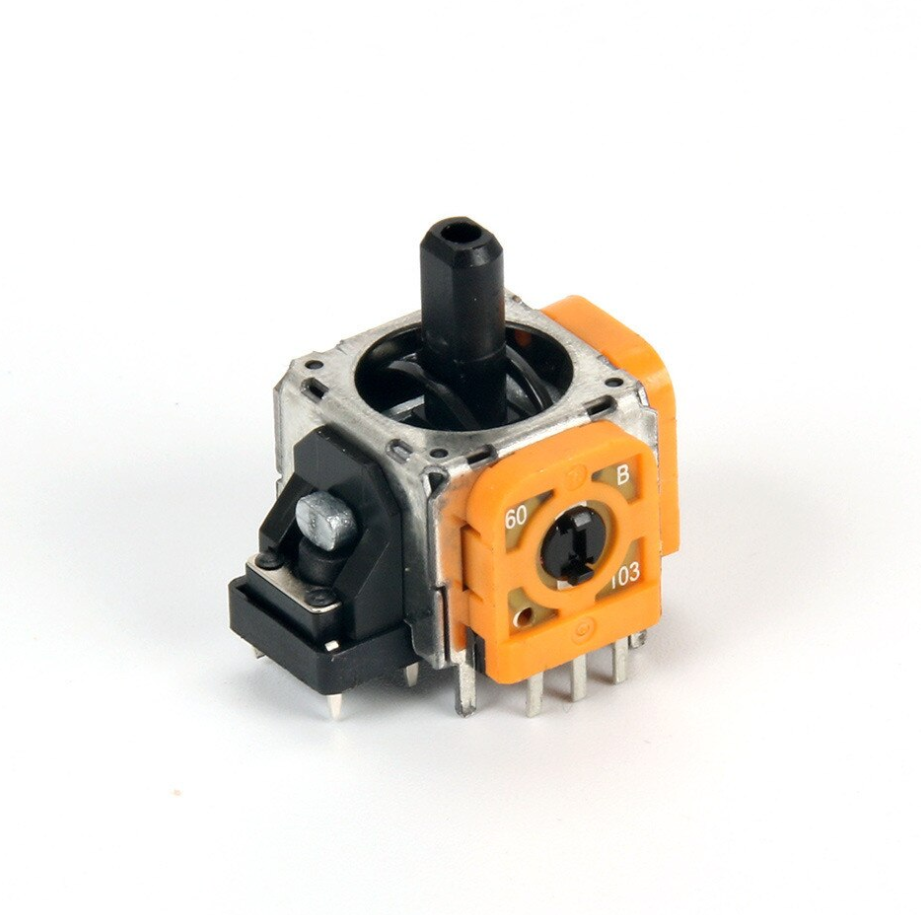 

Аналоговый механизм 3D стик для геймпада Dualshock 4 V2 (3 pin) JDM-040, 050, 055 PS4