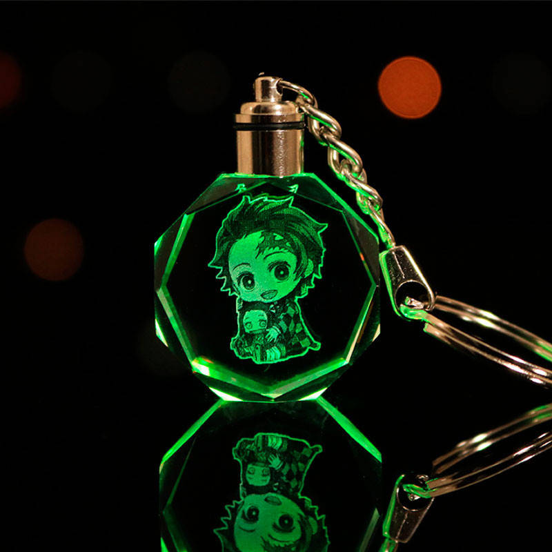 

Брелок Танджиро Клинок Рассекающий Демонов с Подсветкой (15011)