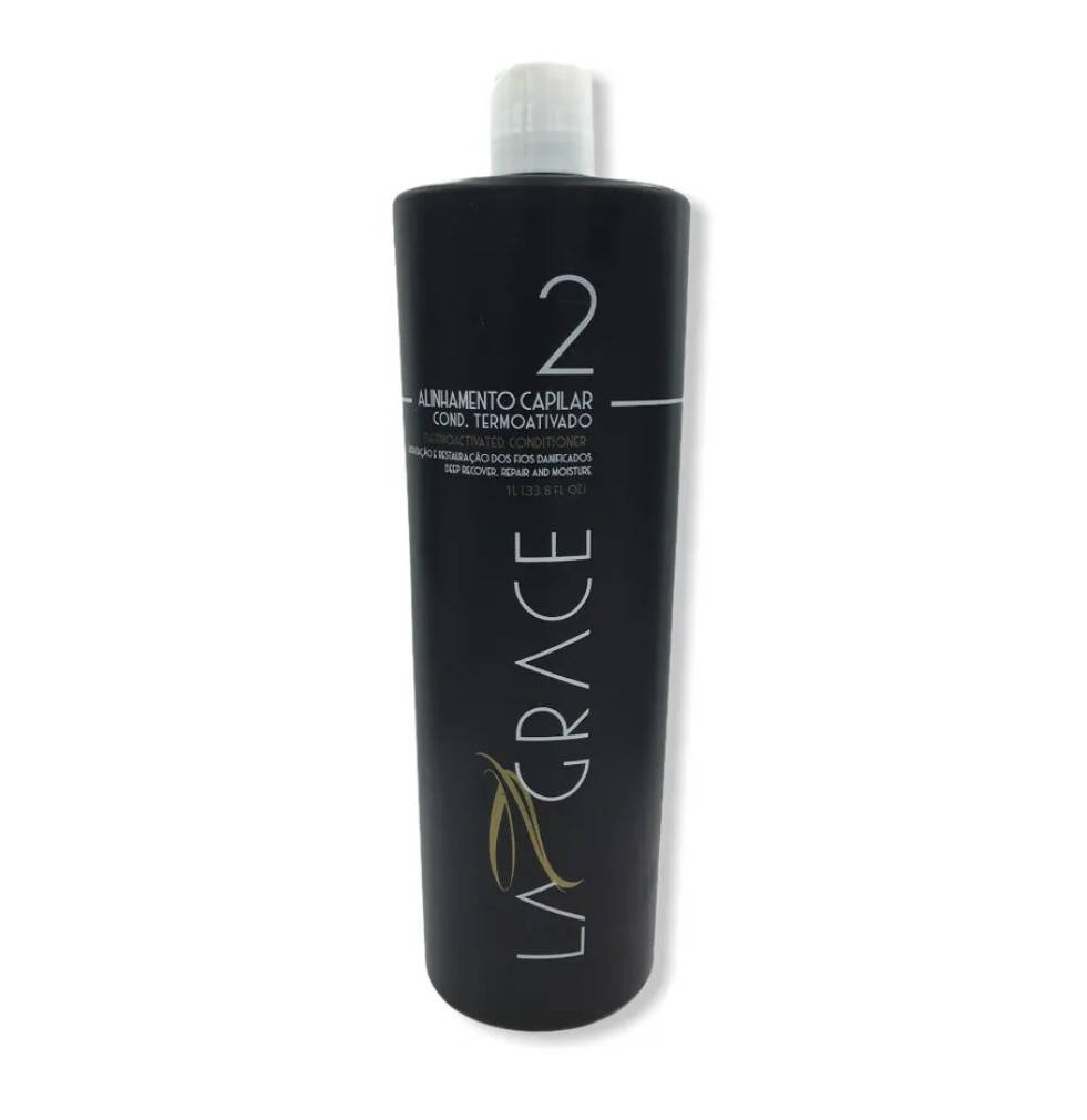 

Кератин для выпрямления волос La Grace 50 мл Разлив