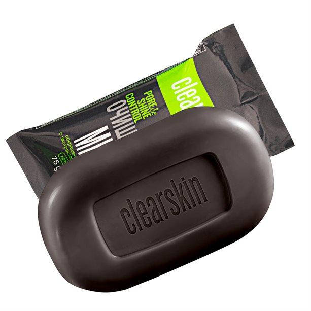 

Очищающее мыло с экстрактом древесного угля