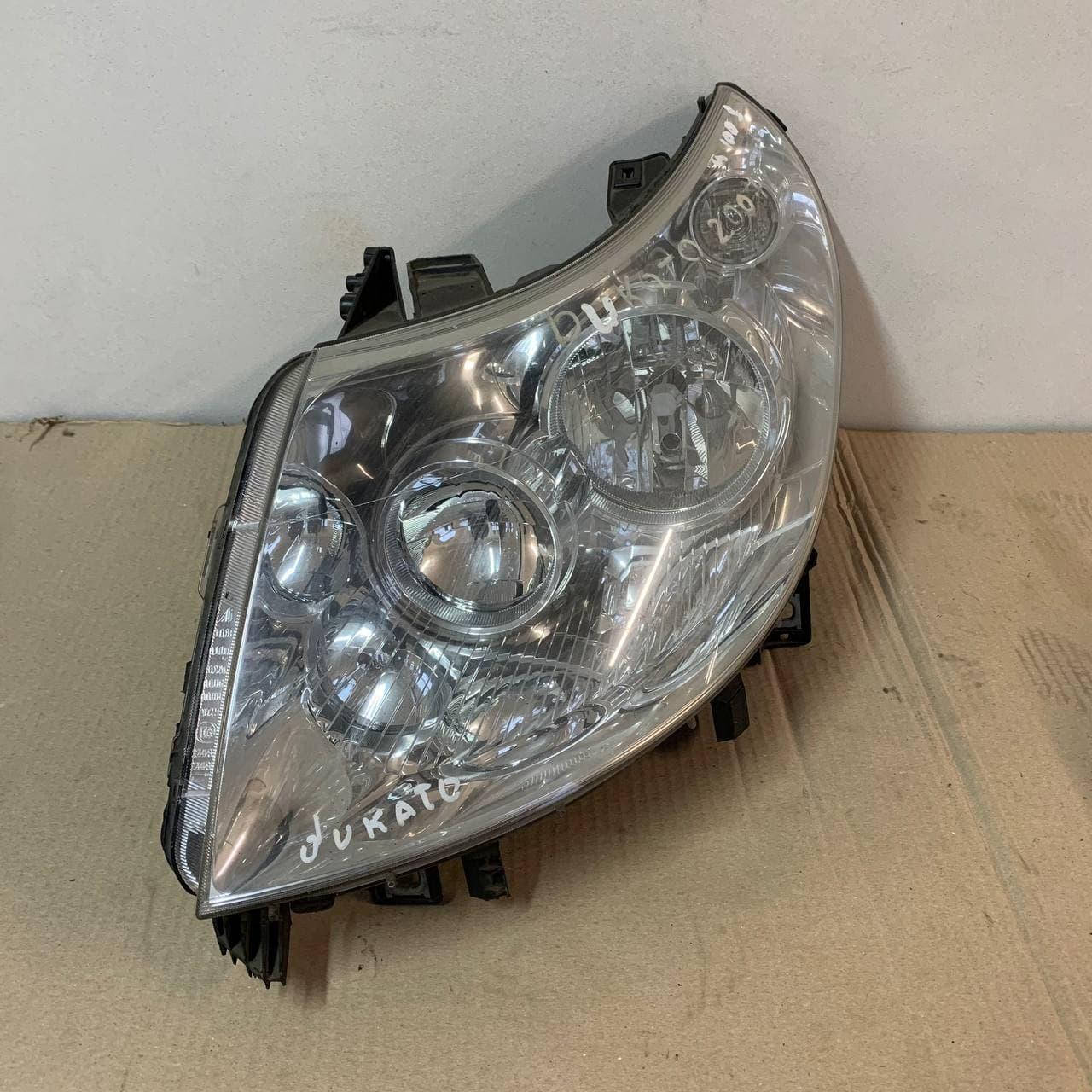 

Фара левая Fiat Ducato 3 2006-2014 (Фиат Дукато), 1606927480