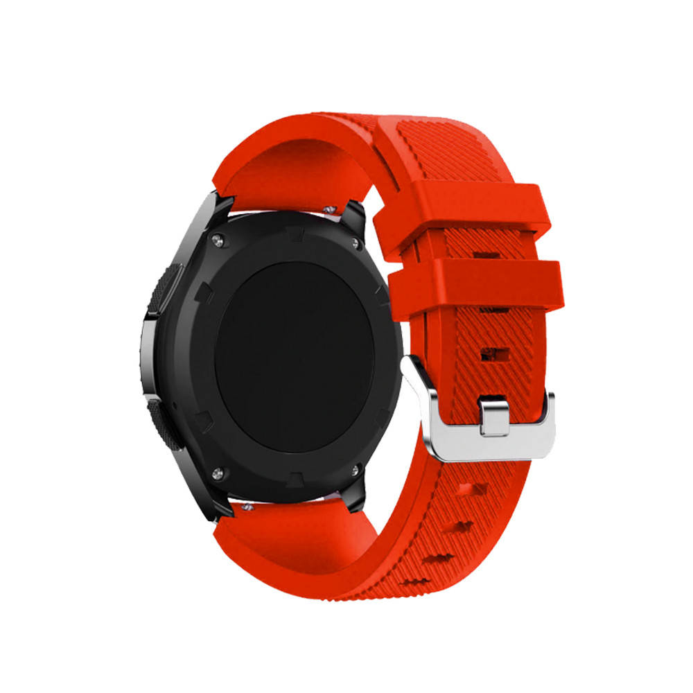 

Ремешок для Amazfit GTR 47mm / GTR 2 / GTR 2e / GTR 3 / GTR 3 pro силиконовый Красный