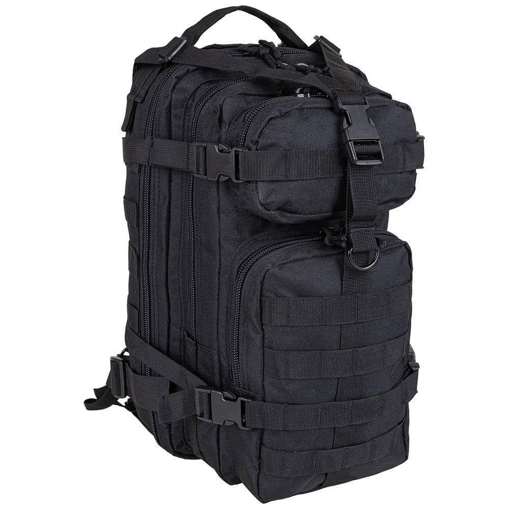 

Рюкзак тактический военный Camo Military Gear Assault 25 л черный