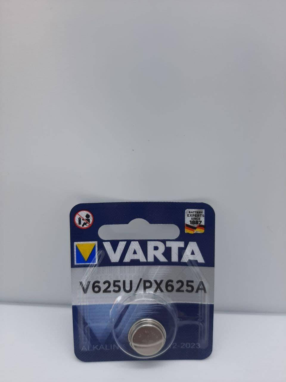 

Батарейка Varta v625u/px625a