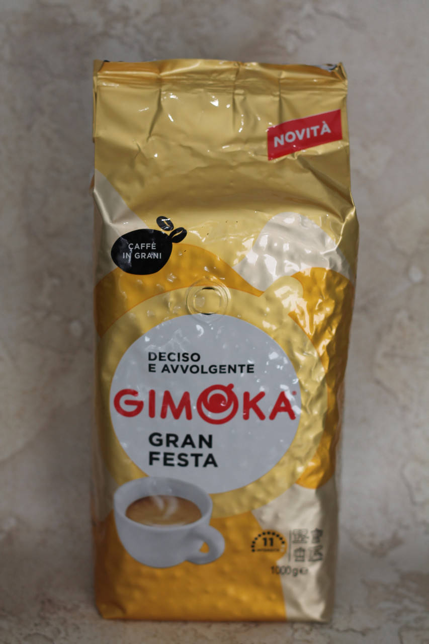 

Кава зернова gimoka gran festa 1кг