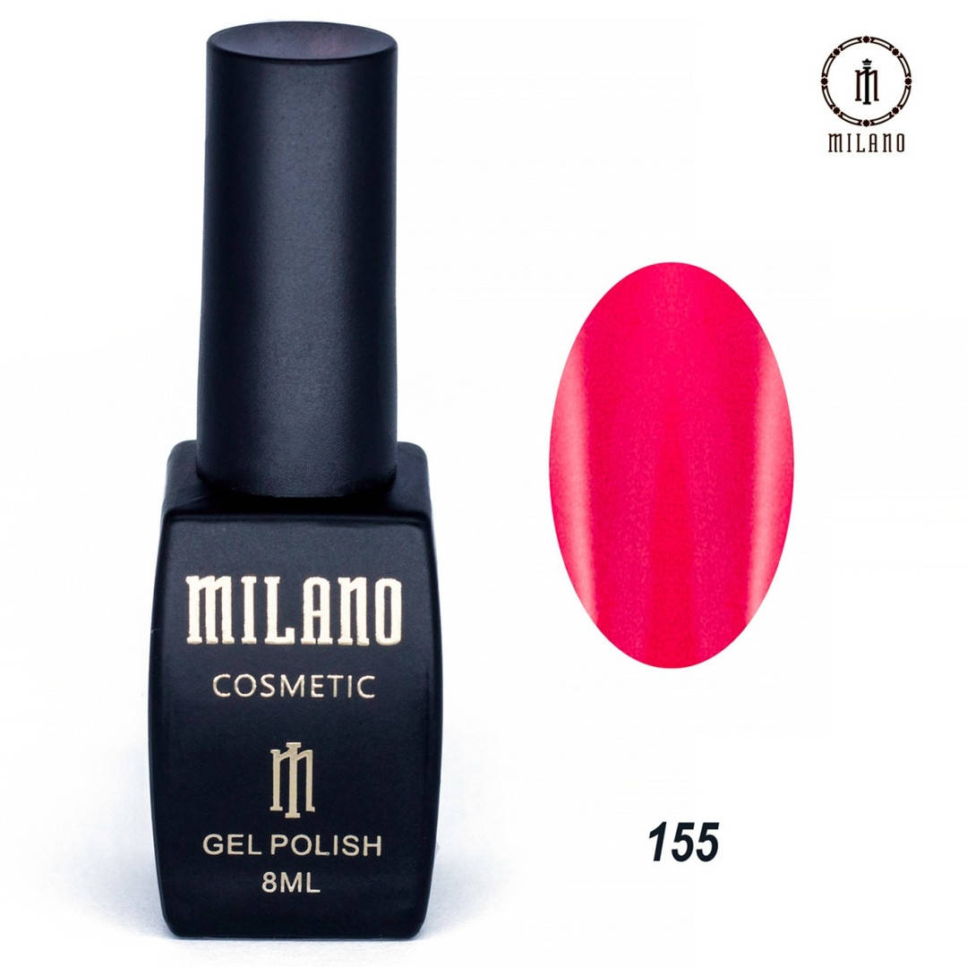 

Гель-лак Milano 8 мл, № 155