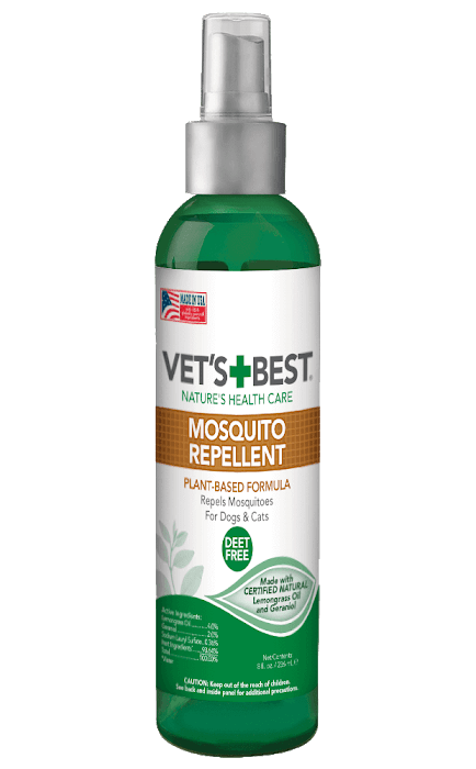 

Vet's Best Mosquito Repellent Cпрей от насекомых для собак и кошек 235 мл