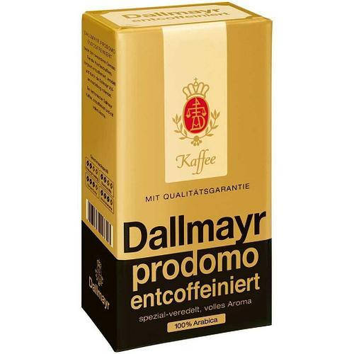 

Кофе Dallmayr Prodomo Entcoffeiniert молотый без кофеина 500г