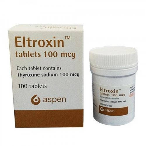 

Эль тироксин Eltroxin №100 по 100 мкг Египет