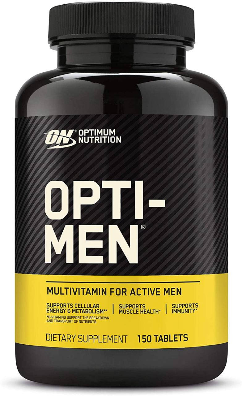 

Оптимен Optimum Nutrition Optimen 150 таблеток opti-men