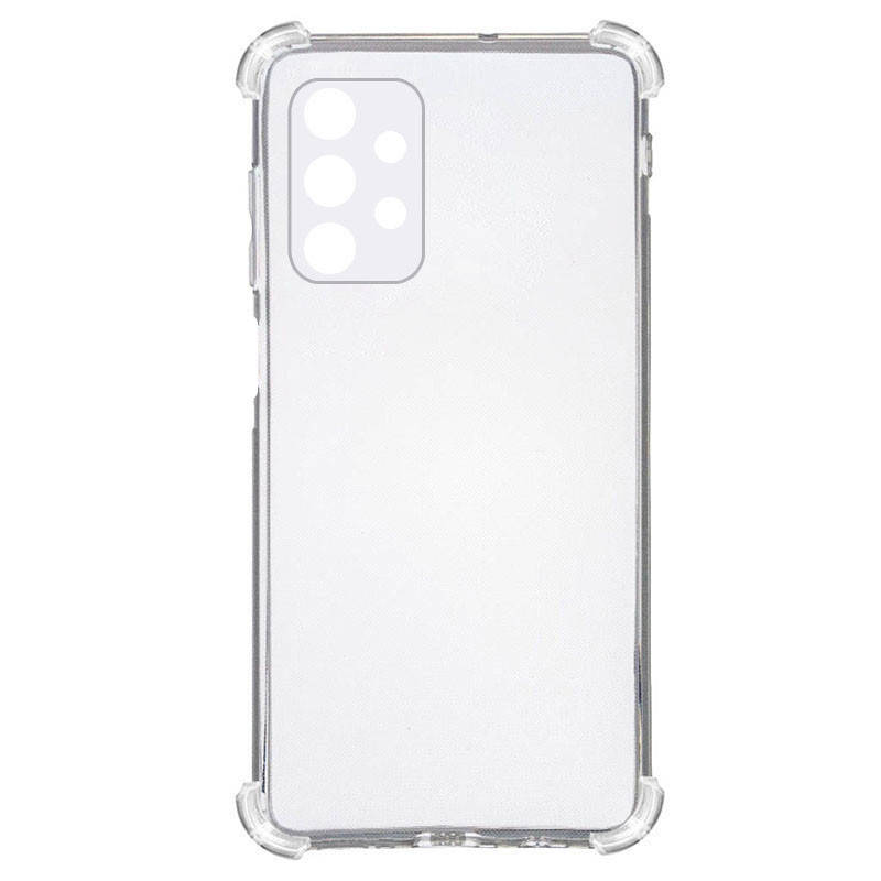 

TPU чехол GETMAN Ease logo усиленные углы для Samsung Galaxy A53 5G