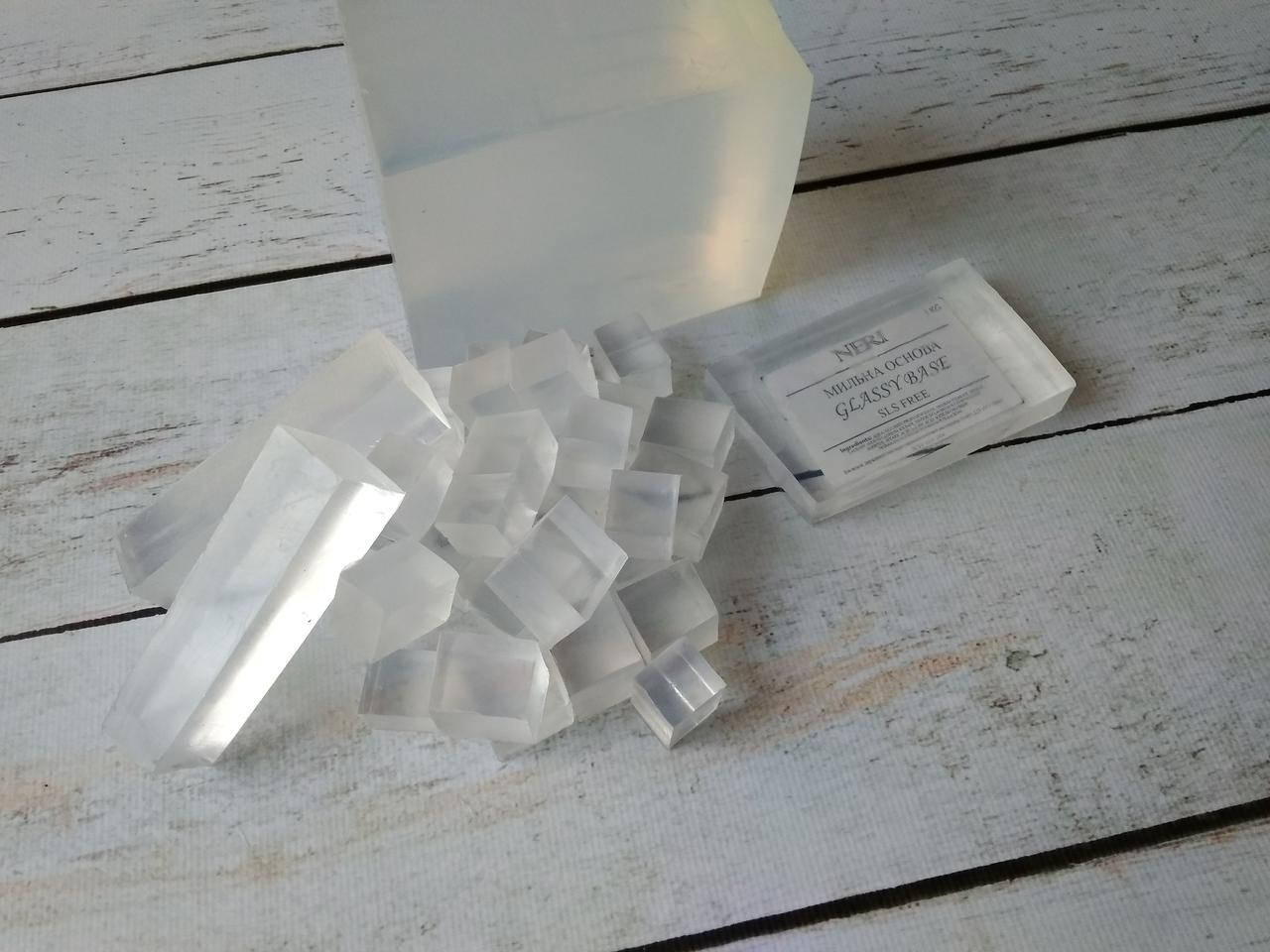 

Мыльная основа Neri Glassy Base, Украина-0,5 кг