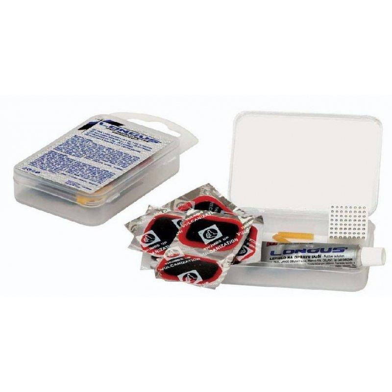 

Набор велосипедных заплаток Longus для ремонта камер