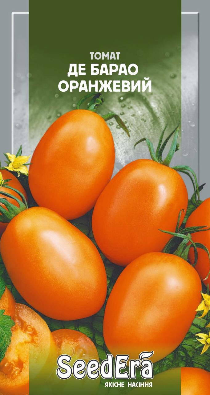 

Семена томат Де барао оранжевый, 0,1г Seedera